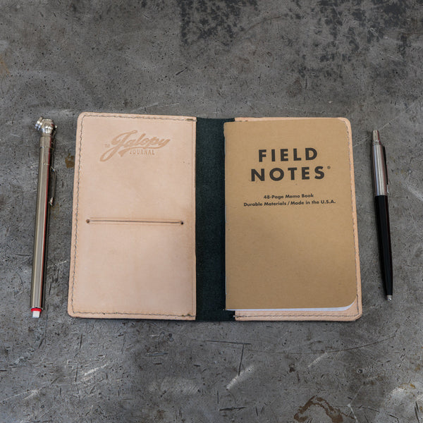 The "Black & Tan" Glovebox Wallet