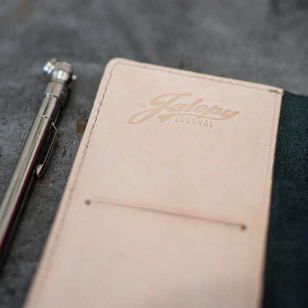 The "Black & Tan" Glovebox Wallet