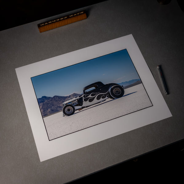 The Perfect Bonneville Print