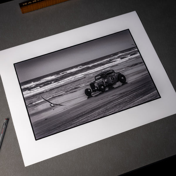 The Beach Strafe Print