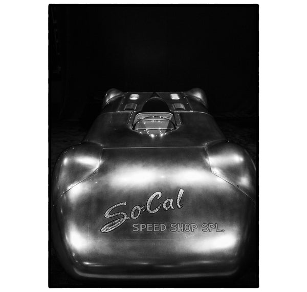 The So-Cal Streamliner Print