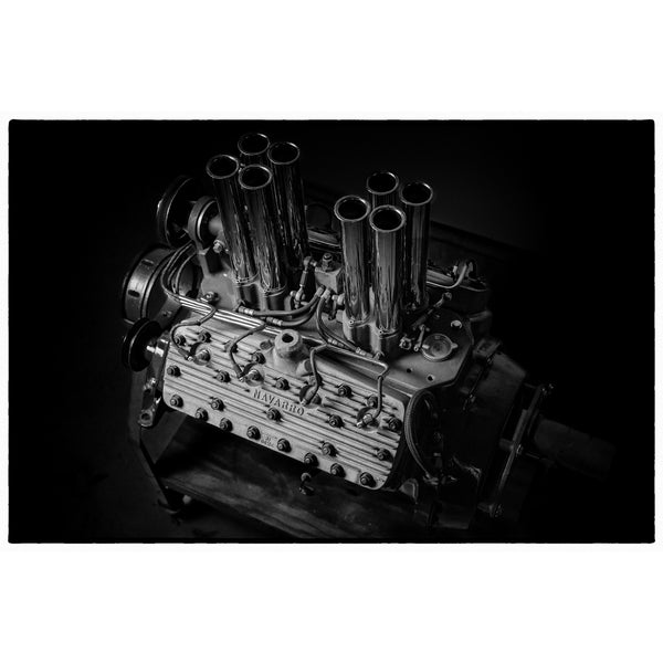 The Injected Flathead Print