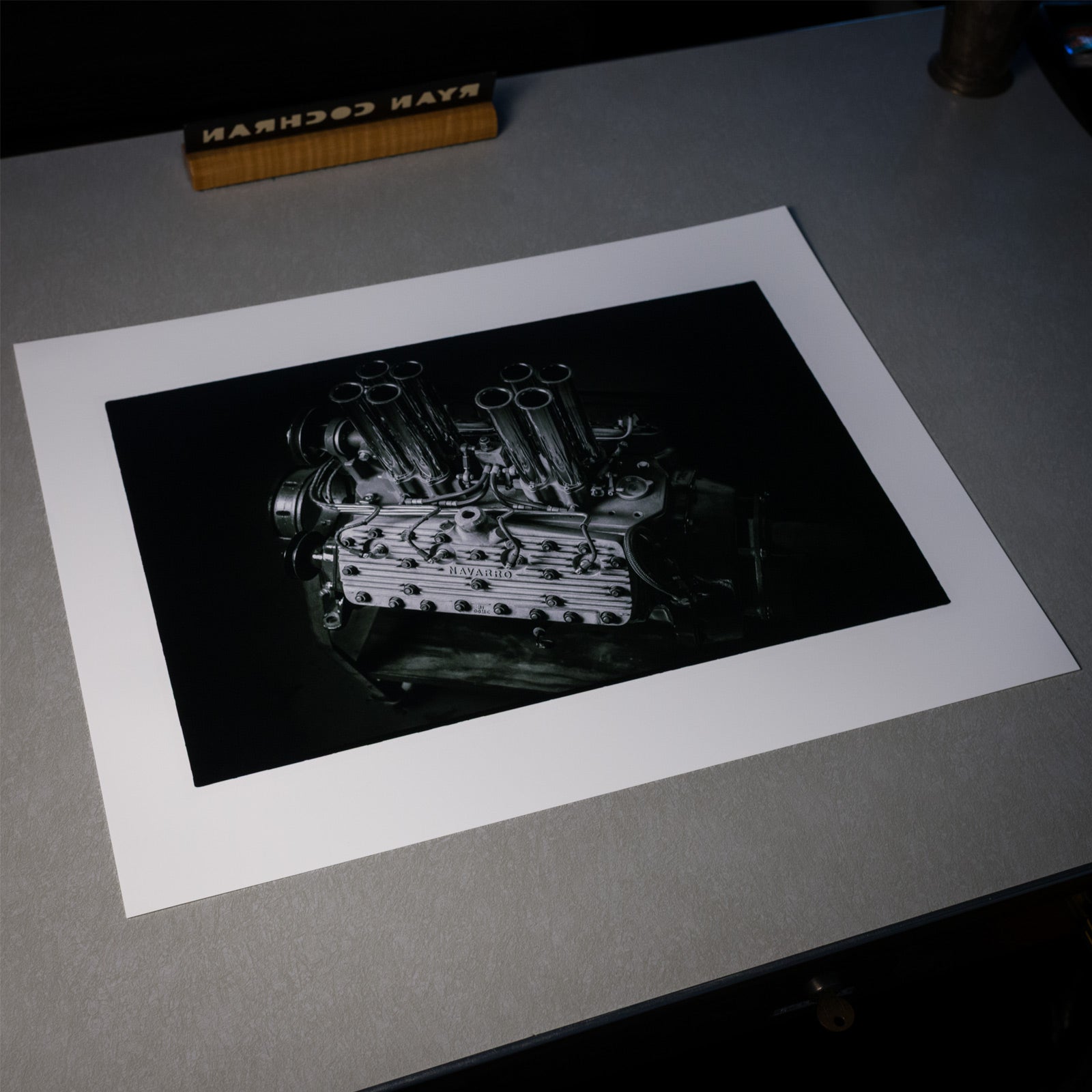 The Injected Flathead Print