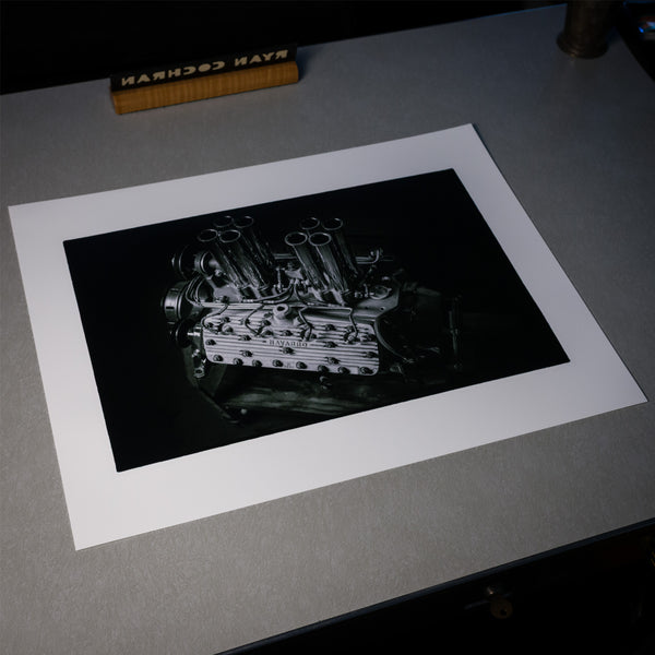 The Injected Flathead Print