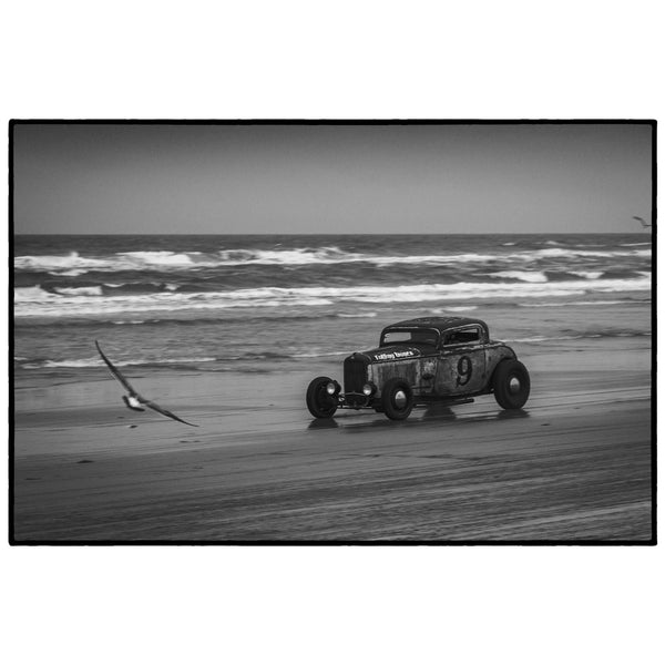 The Beach Strafe Print