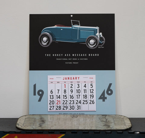 The 1946 H.A.M.B. Calendar