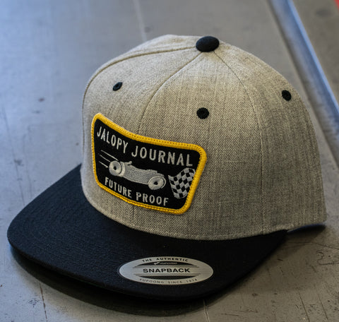 The Jalopy Journal Patch Hat