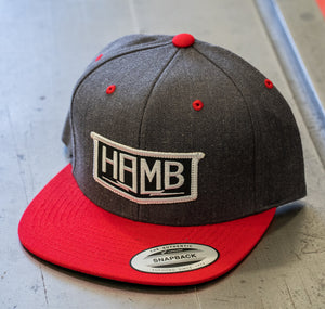 The Heather HAMB Patch Hat
