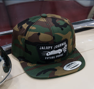The Jalopy Journal Hat: Camo