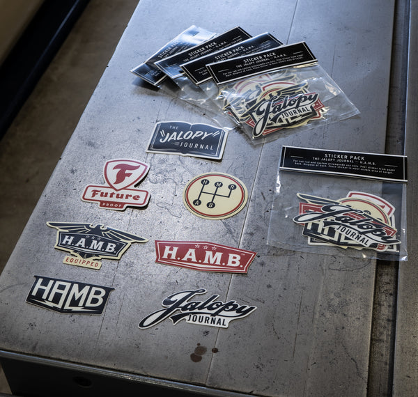 Sticker Bhap The Sticker Pack – The Jalopy Journal